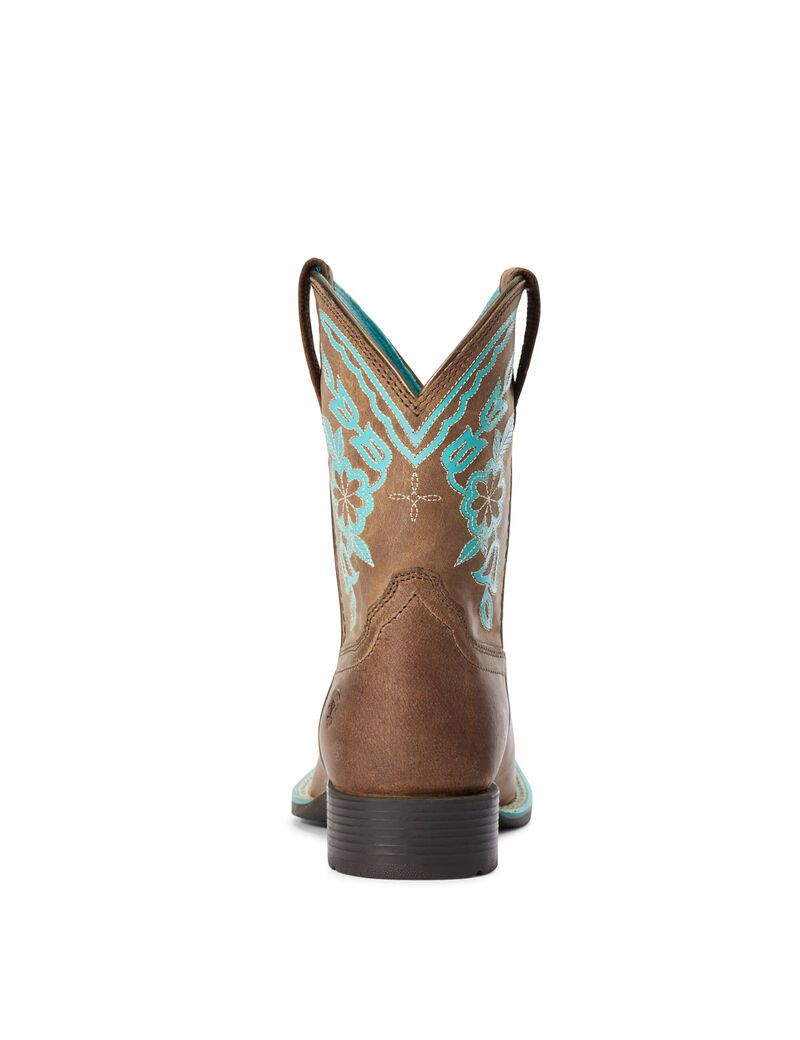 Bottes Western Ariat Cattle Cate Marron | PZN-9129632