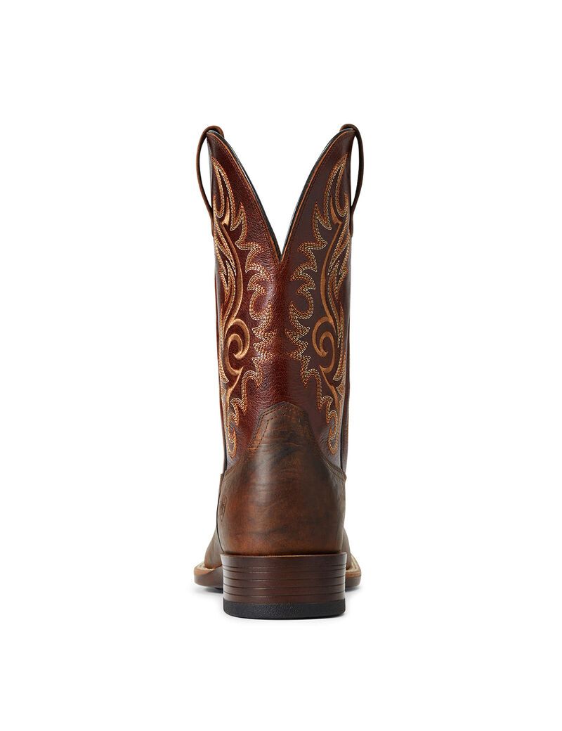 Bottes Western Ariat Lasco Ultra Marron | AFT-1525113