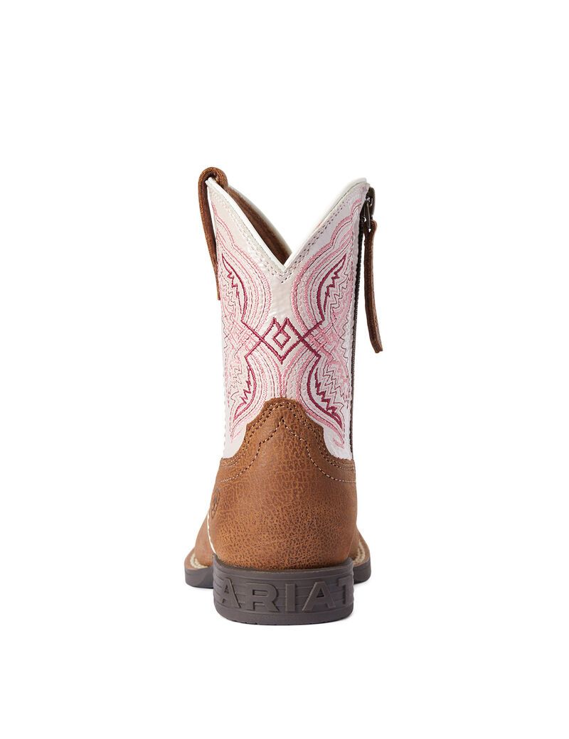 Bottes Western Ariat Double Kicker Marron | GEH-5673951