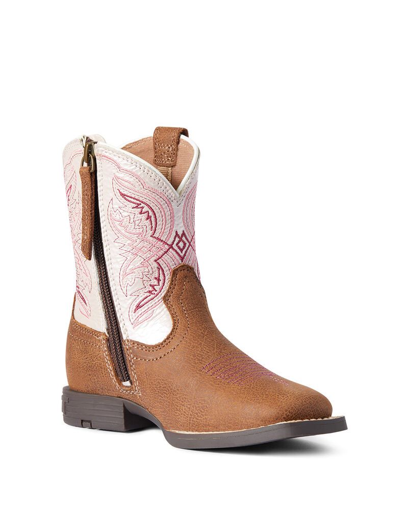 Bottes Western Ariat Double Kicker Marron | GEH-5673951