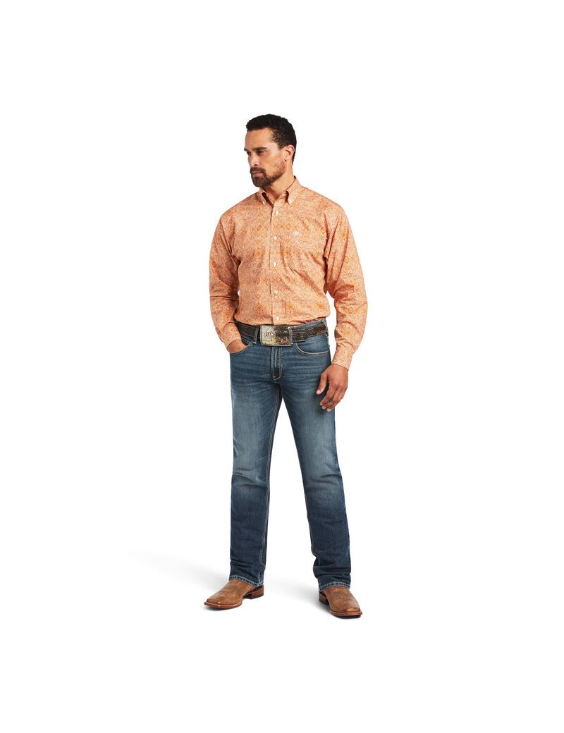 Chemises De Costume Ariat Braylon Classiche Fit Multicolore | JPL-9378066