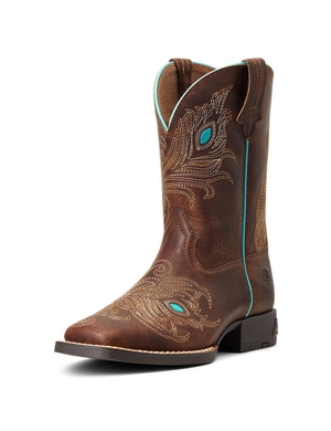 Bottes Western Ariat Bright Eyes Ii Marron | FLX-3374207