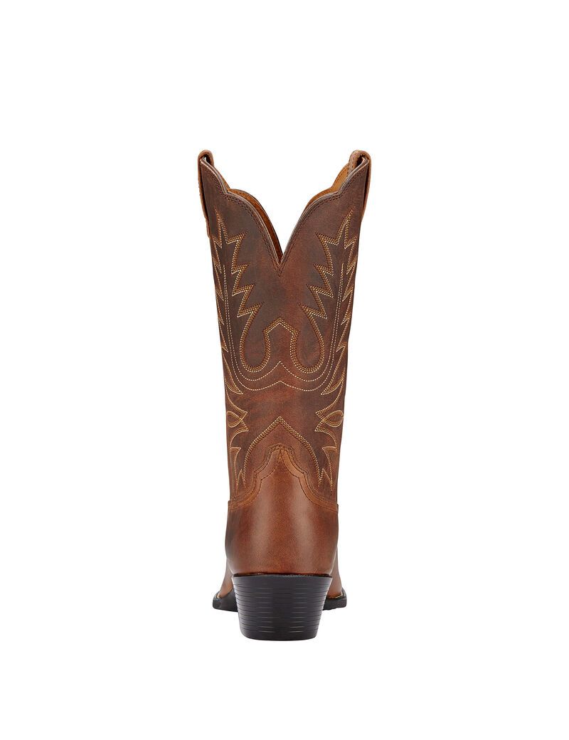 Bottes Western Ariat Heritage R Embout Marron | DLY-1830400