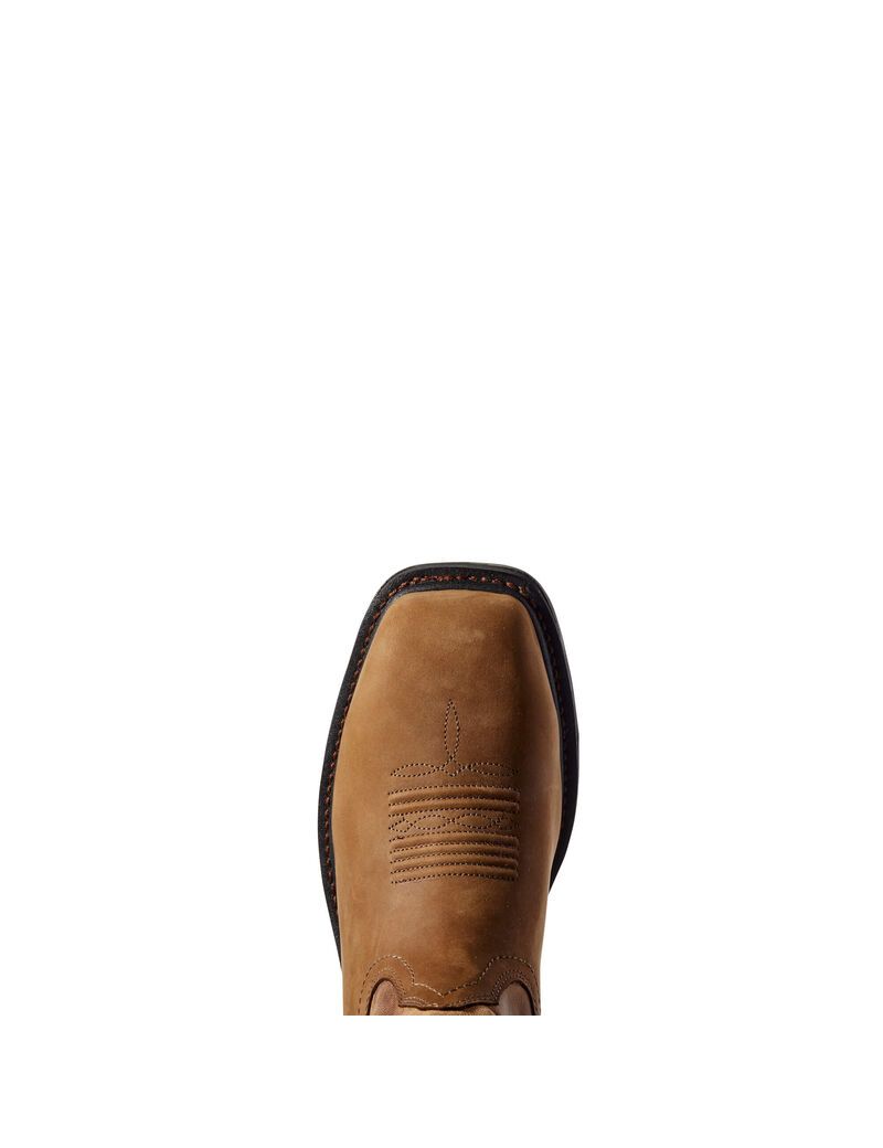 Bottes Imperméables Ariat WorkHog XT Travail Marron | NZC-7126976