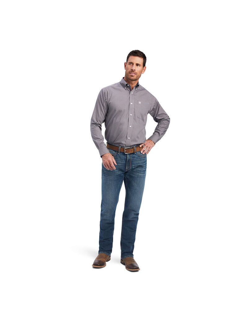 Chemises De Costume Ariat Wrinkle Free Shea Classiche Fit Multicolore | NMV-1498623