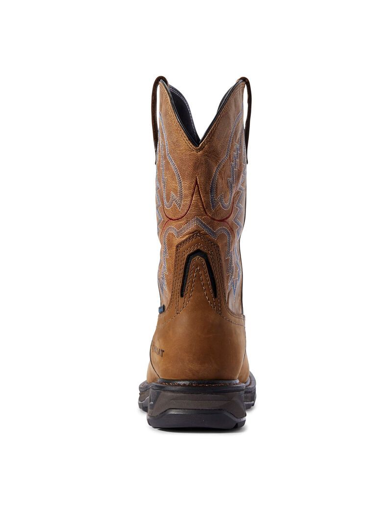 Bottes Imperméables Ariat WorkHog XT Travail Marron | NZC-7126976