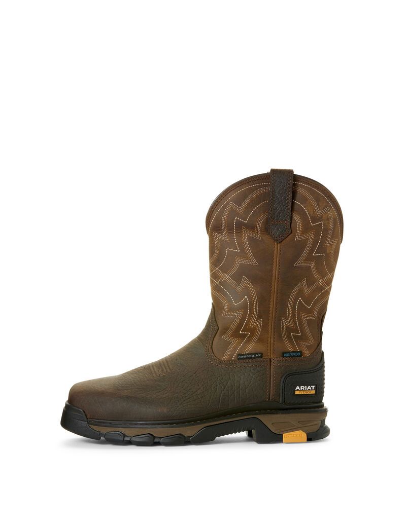 Bottes Imperméables Ariat Intrepid Force Composite Embout Travail Multicolore | UIH-7730155