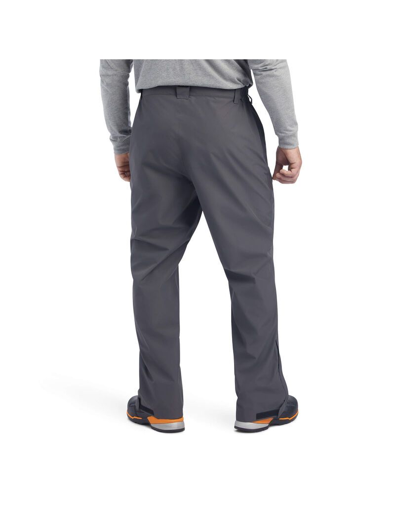 Pantalon Ariat Rebar Stormshell Imperméables Grise | TIR-6616087