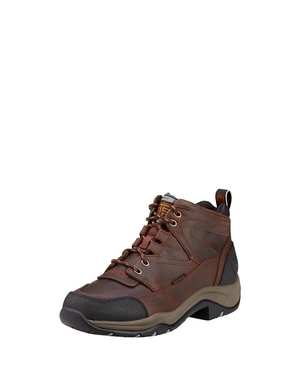 Bottes Randonnée Ariat Terrain Imperméables Cuivre | VEC-7593900