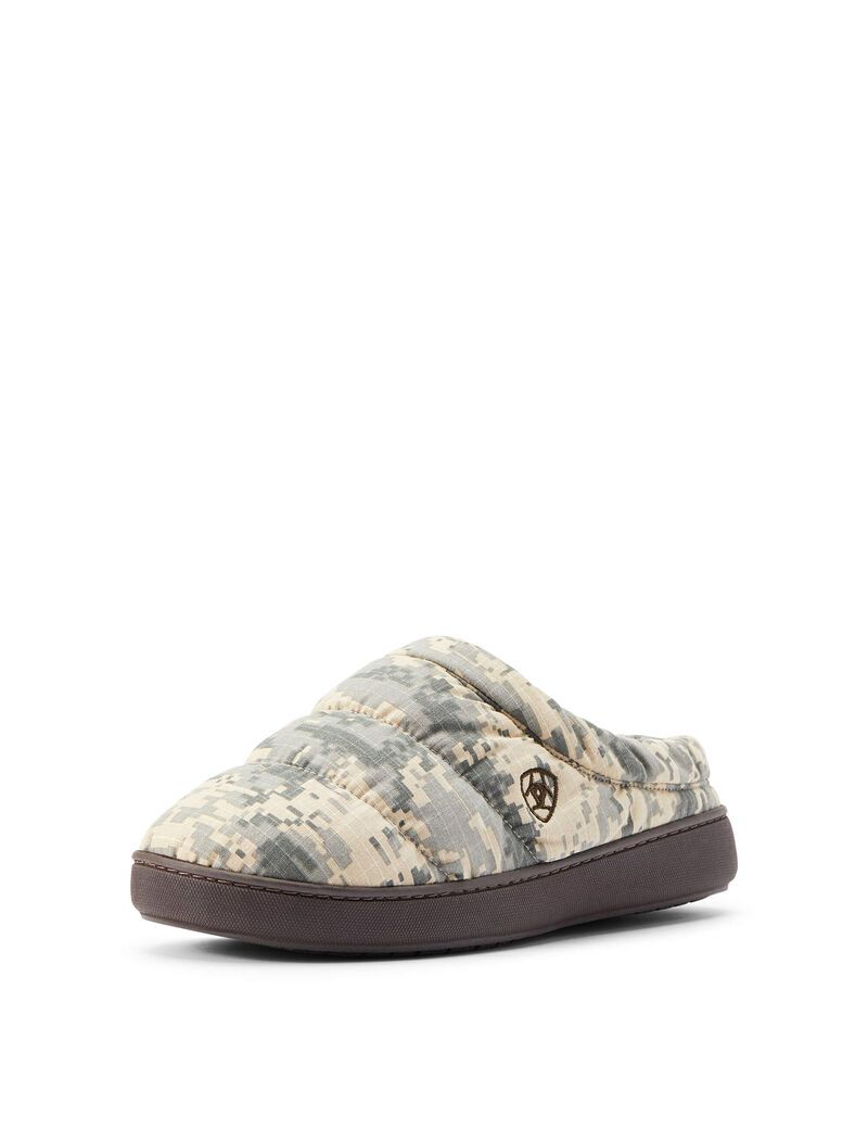 Chaussons Ariat Crius Clog Vert Olive Camouflage | HCM-2578464