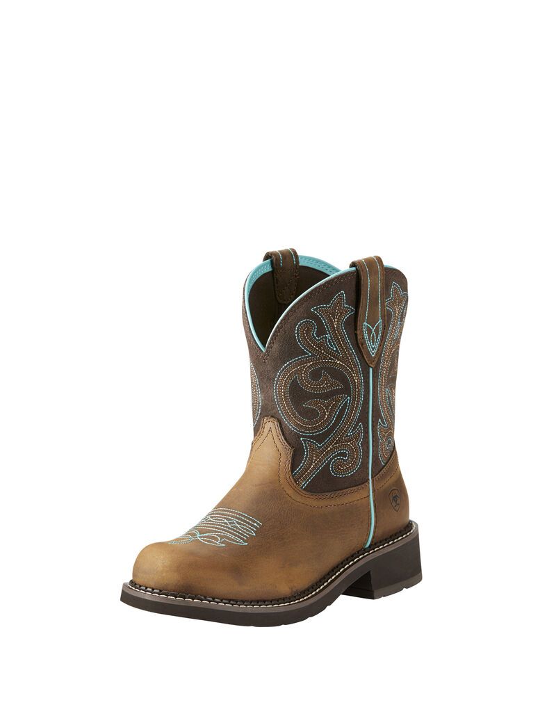 Bottes Western Ariat Fatbaby Heritage Marron | QMH-7572257