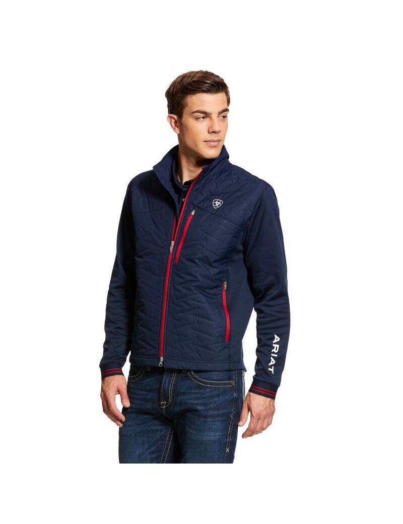 Vestes Ariat Hybride Insulated Multicolore | TNR-1496883