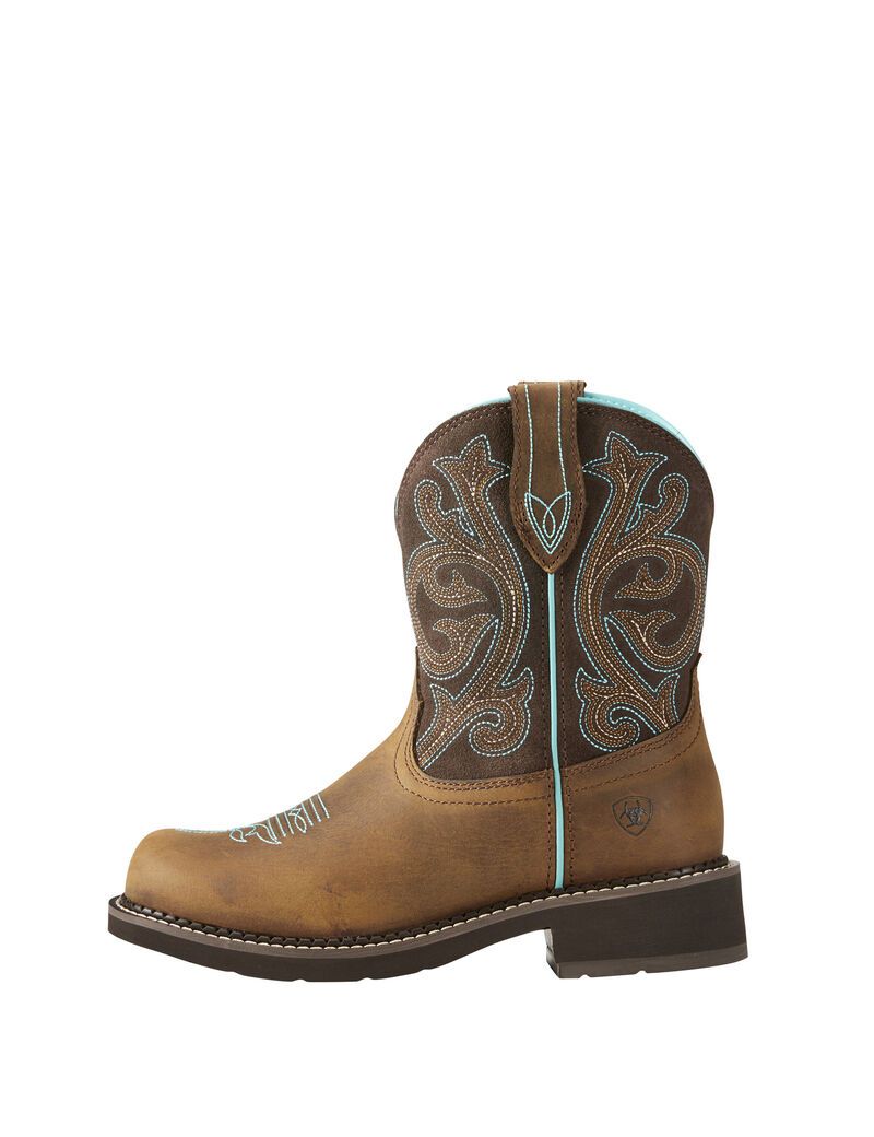 Bottes Western Ariat Fatbaby Heritage Marron | QMH-7572257