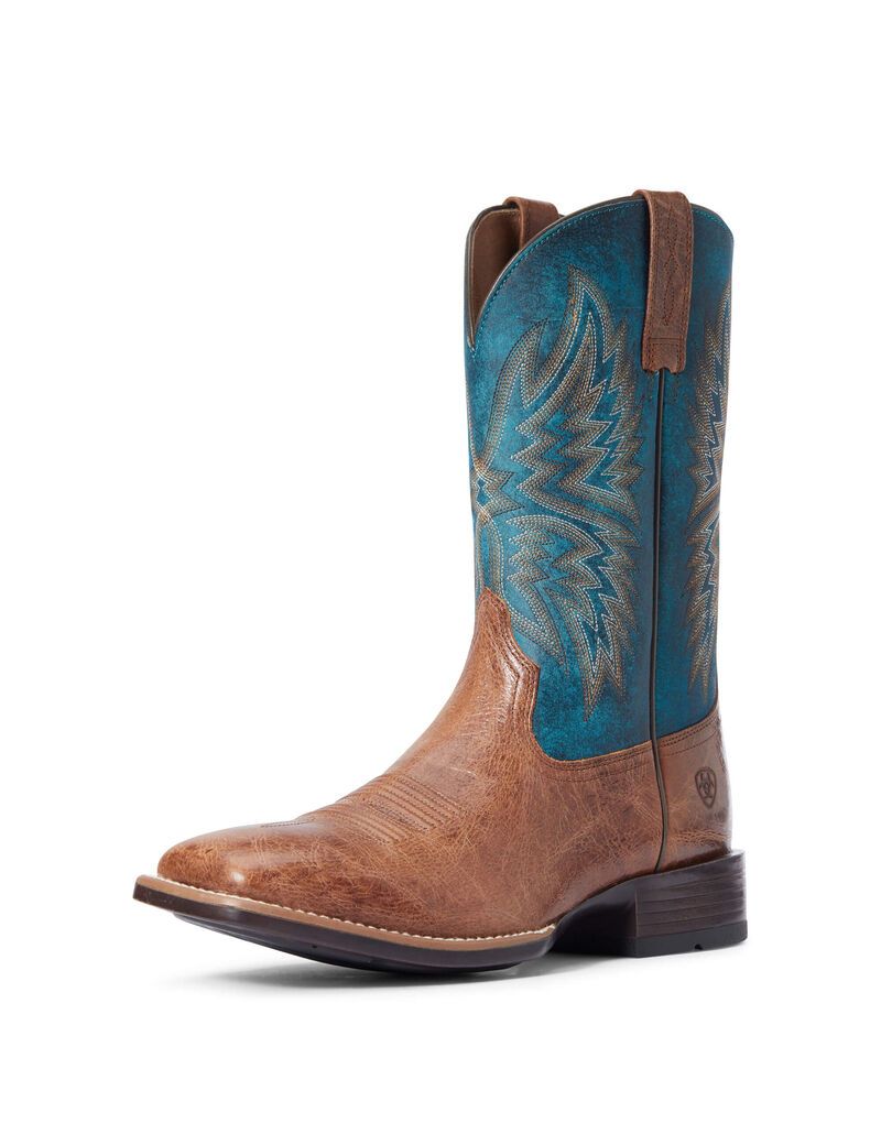 Bottes Western Ariat Valor Ultra Marron Foncé | LIE-9359780