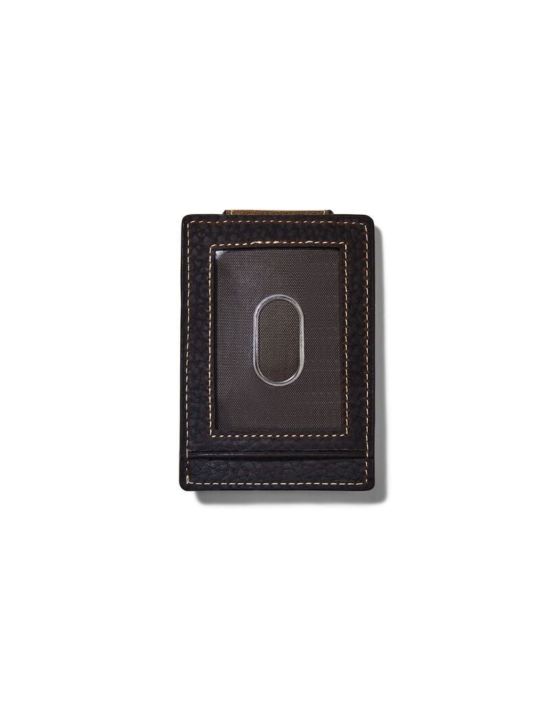 Sacs Ariat Card Case Logo Diagonal Stitch Marron | NMD-1890258