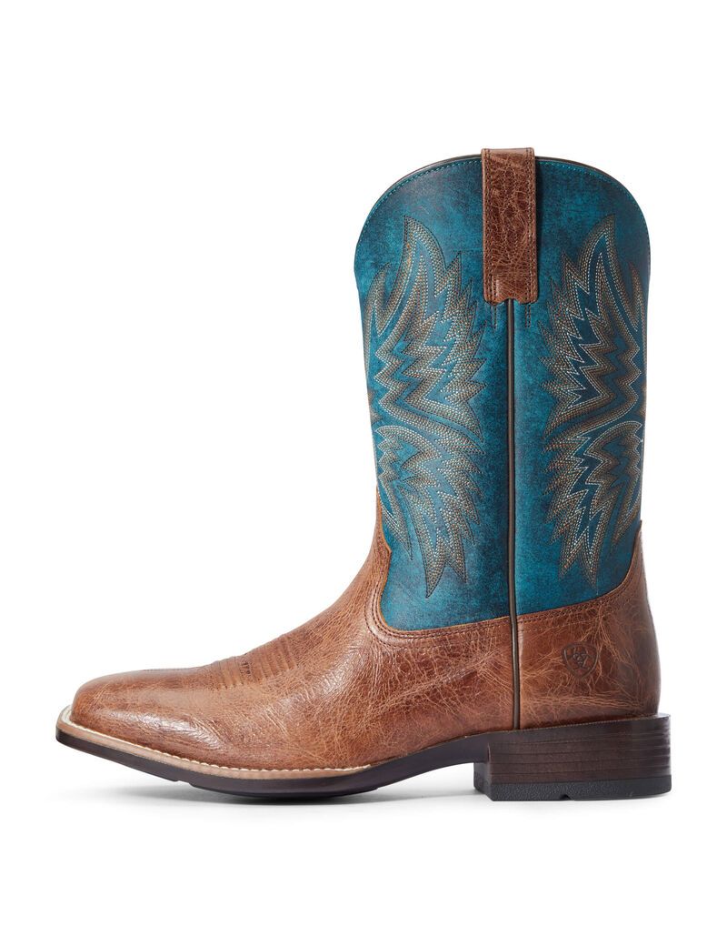 Bottes Western Ariat Valor Ultra Marron Foncé | LIE-9359780