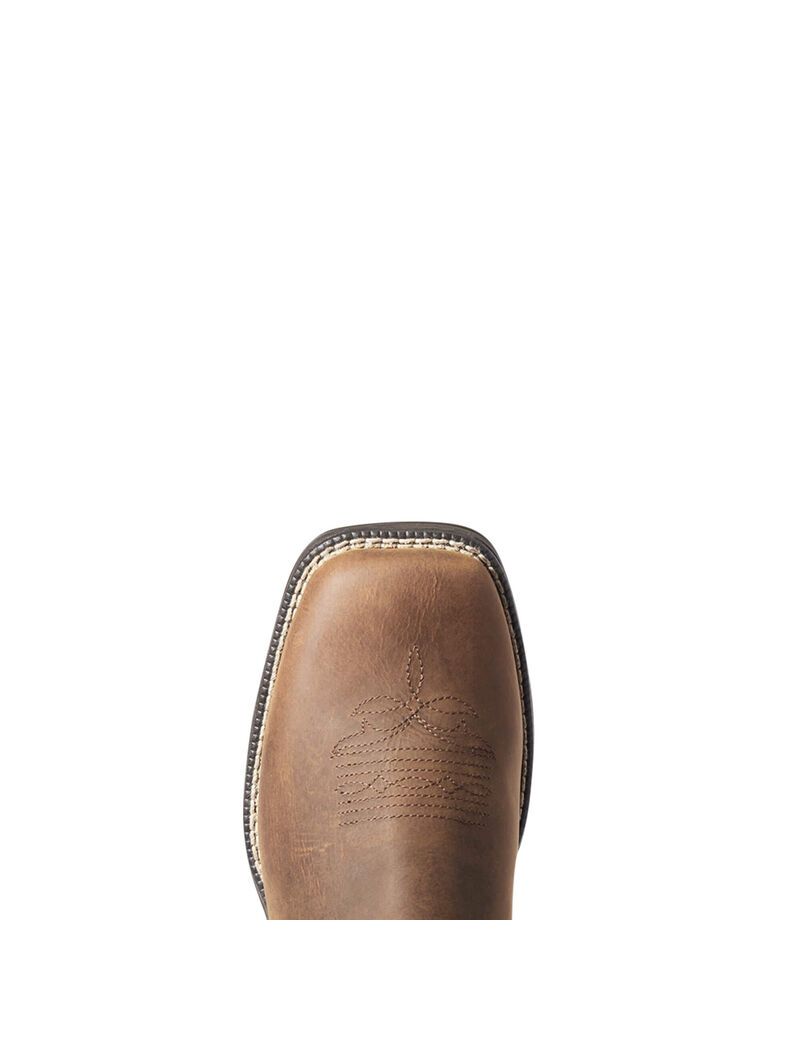 Bottes Imperméables Ariat Anthem Shortie II Western Marron | KGS-6991605