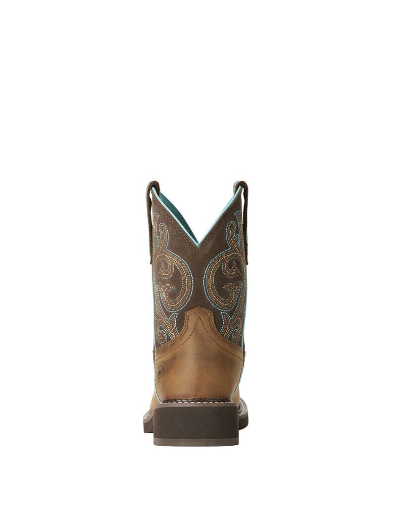 Bottes Western Ariat Fatbaby Heritage Marron | QMH-7572257