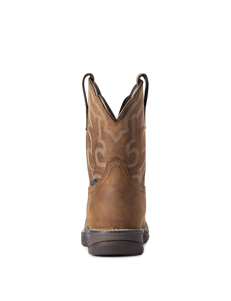 Bottes Imperméables Ariat Anthem Shortie II Western Marron | KGS-6991605