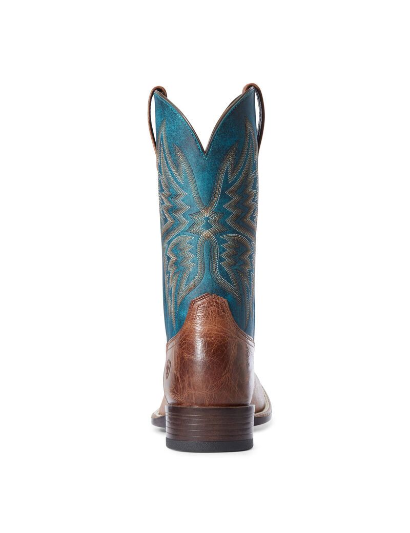 Bottes Western Ariat Valor Ultra Marron Foncé | LIE-9359780