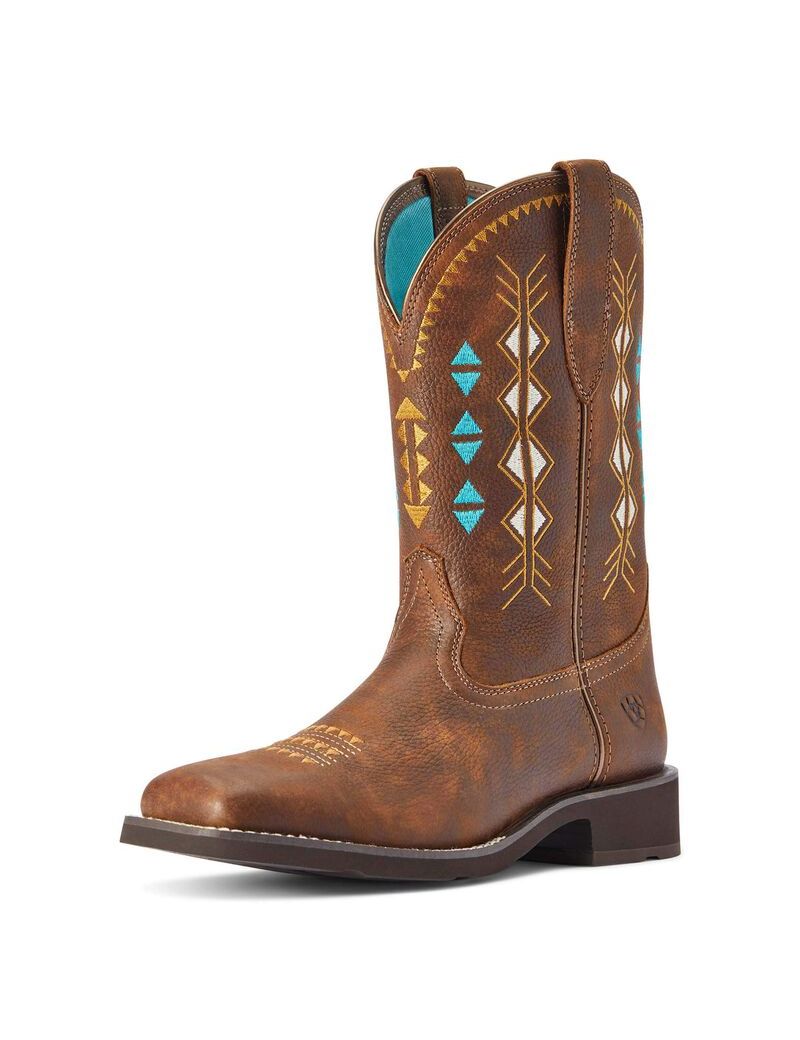 Bottes Western Ariat Delilah Deco Cuivre | DEG-8743155