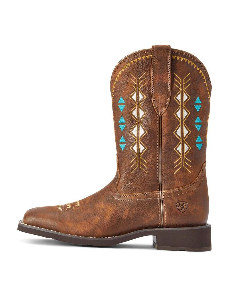 Bottes Western Ariat Delilah Deco Cuivre | DEG-8743155