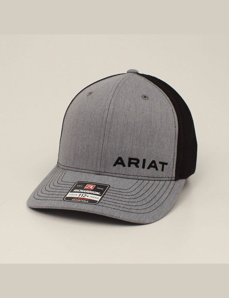 Casquettes Ariat Offset logo Grise | AAU-0513570