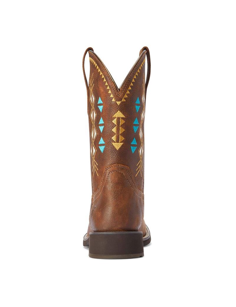 Bottes Western Ariat Delilah Deco Cuivre | DEG-8743155