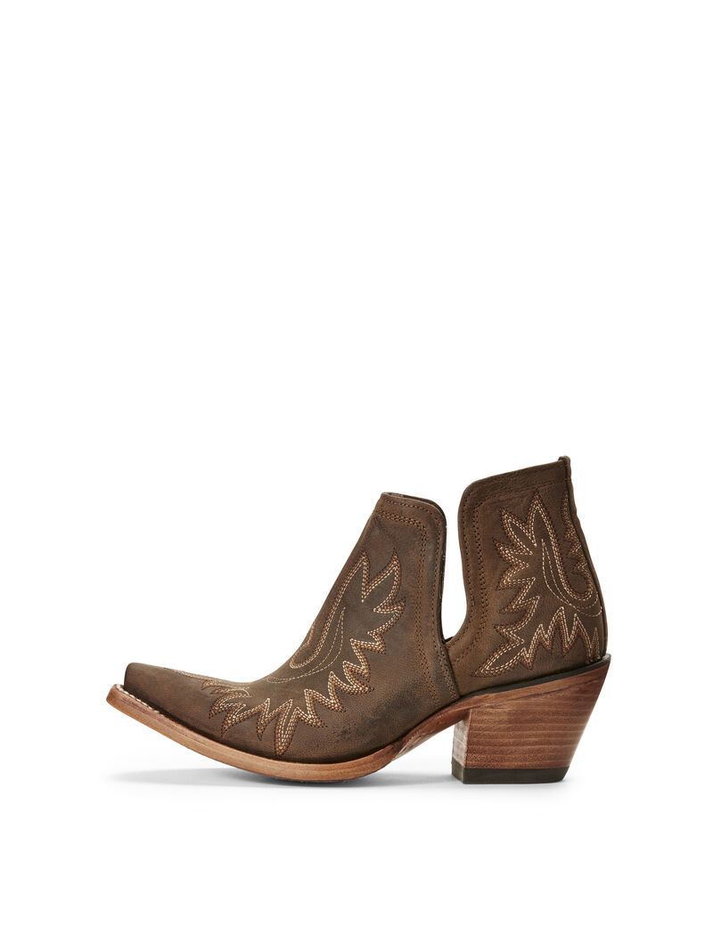 Bottines Ariat Dixon Western Marron | WBM-2684930