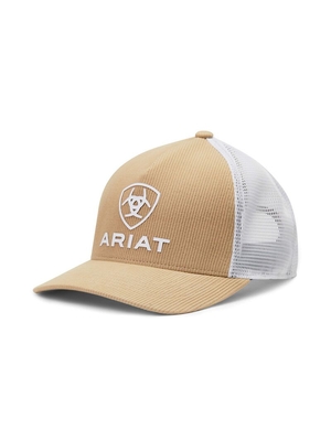 Casquettes Ariat Shield logo Marron | CFW-6383870