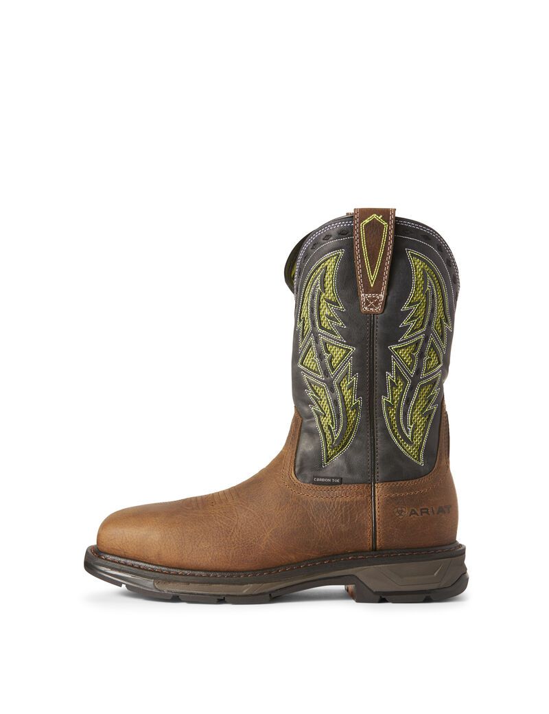 Bottes de Travail Ariat WorkHog XT VentTEK Spear Carbon Embout Marron | SUV-6980633