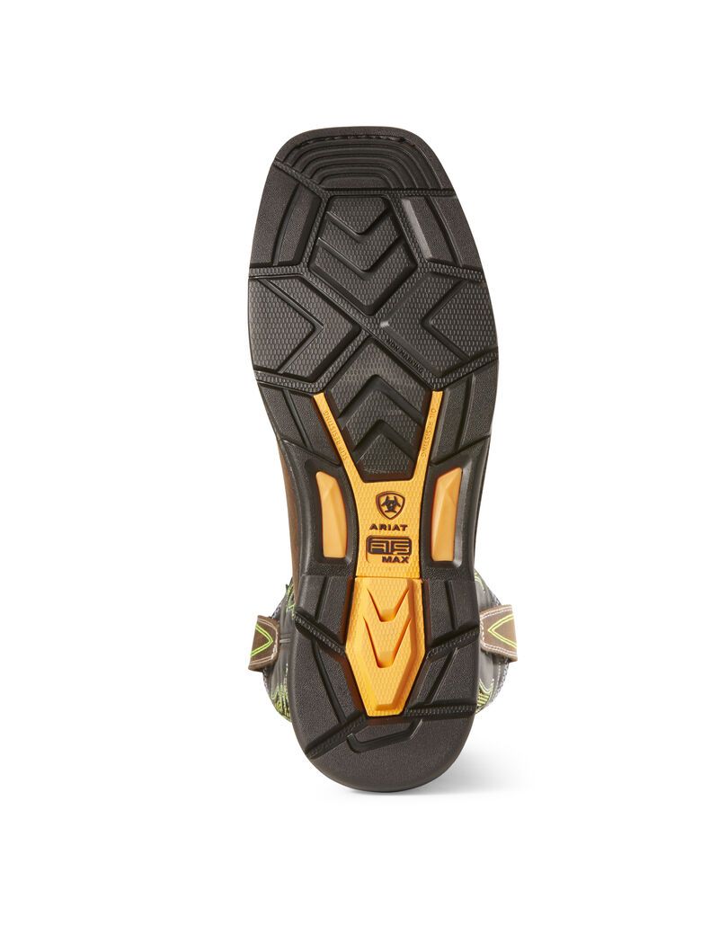 Bottes de Travail Ariat WorkHog XT VentTEK Spear Carbon Embout Marron | SUV-6980633