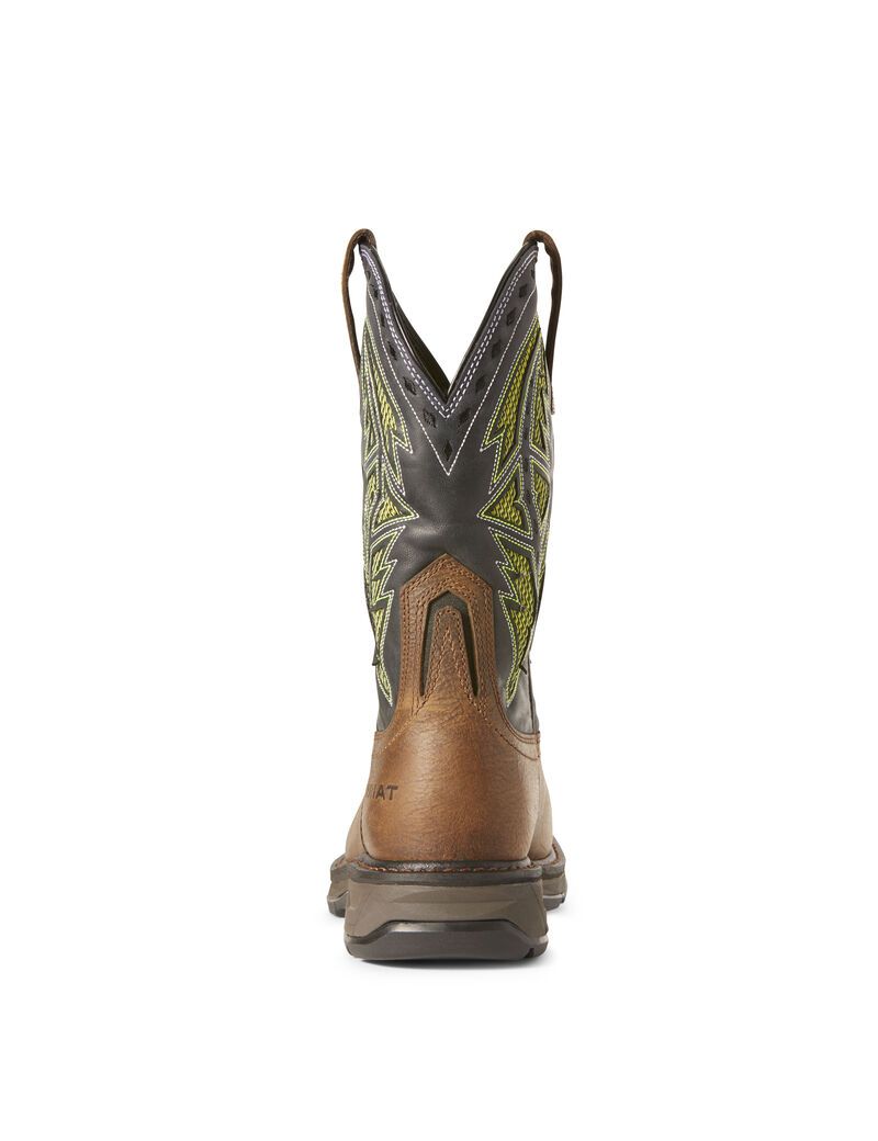 Bottes de Travail Ariat WorkHog XT VentTEK Spear Carbon Embout Marron | SUV-6980633