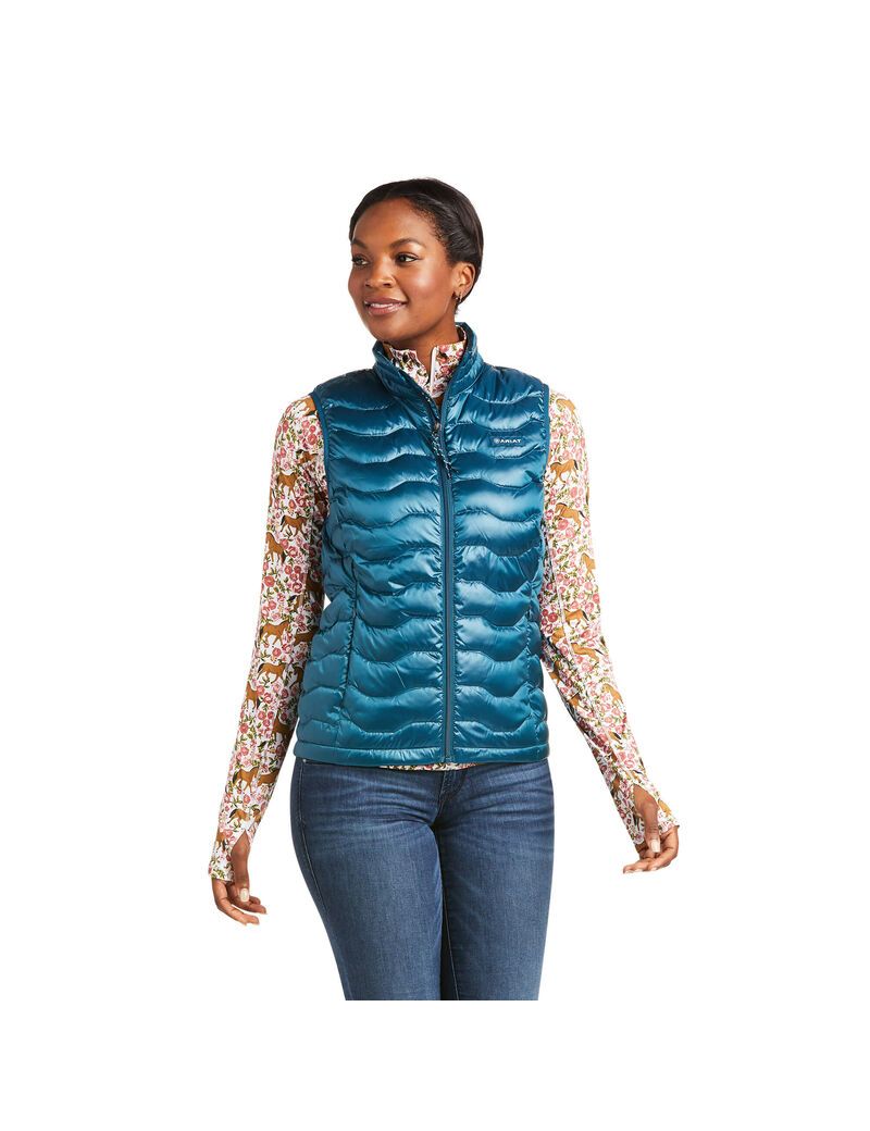 Gilet Ariat Ideal 3.0 Down Turquoise | ICZ-0065271