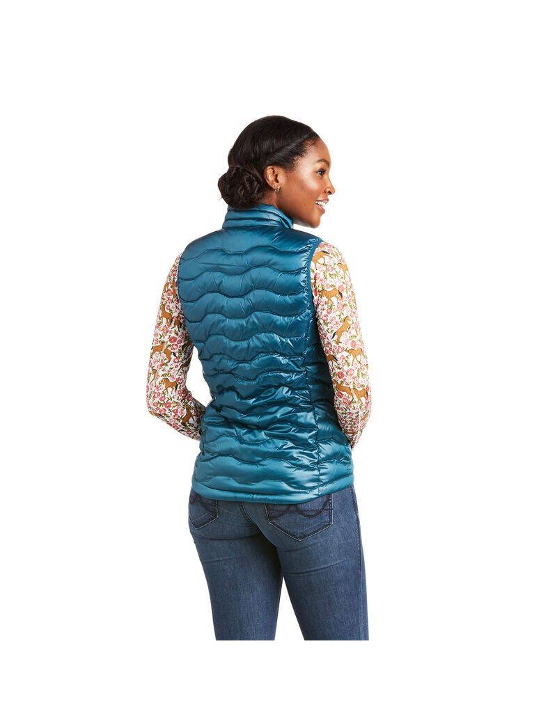 Gilet Ariat Ideal 3.0 Down Turquoise | ICZ-0065271