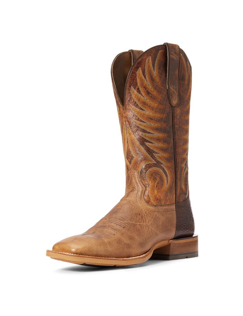 Bottes Western Ariat Toledo Beige | QVZ-3019162