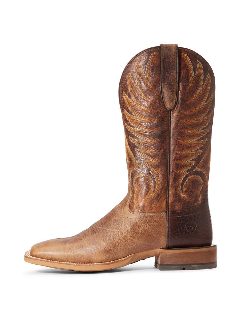 Bottes Western Ariat Toledo Beige | QVZ-3019162