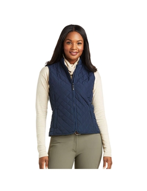 Gilet Ariat Woodside Bleu Marine | KBO-0253312