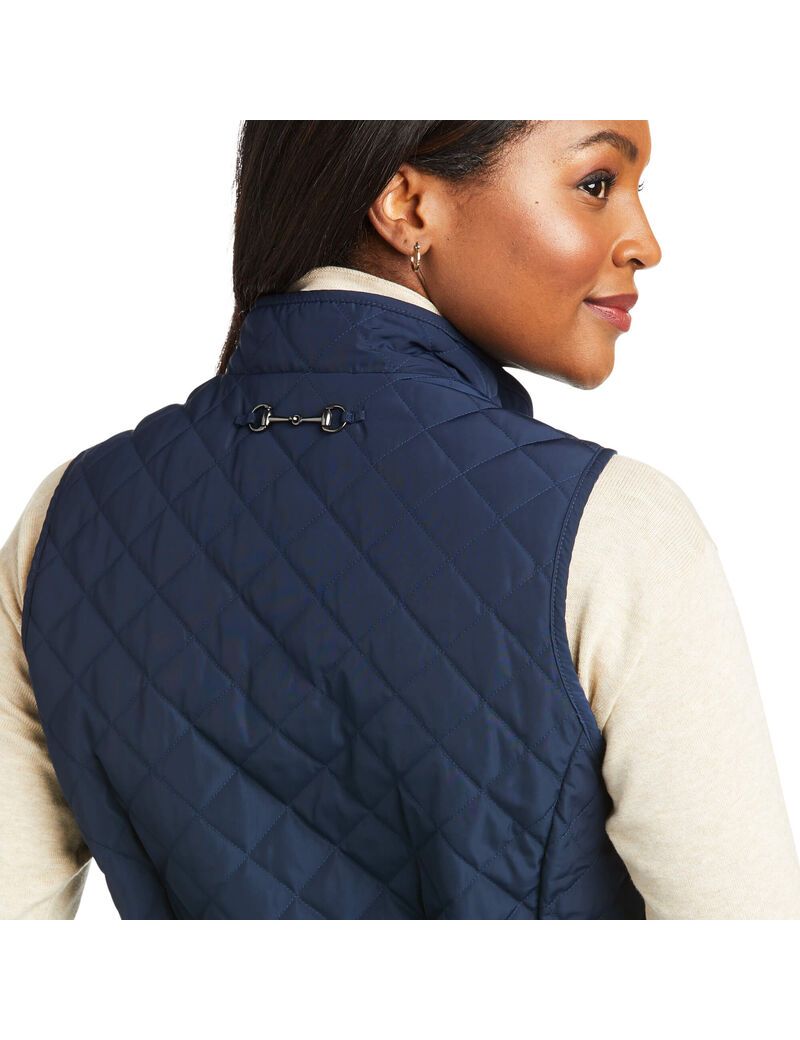 Gilet Ariat Woodside Bleu Marine | KBO-0253312