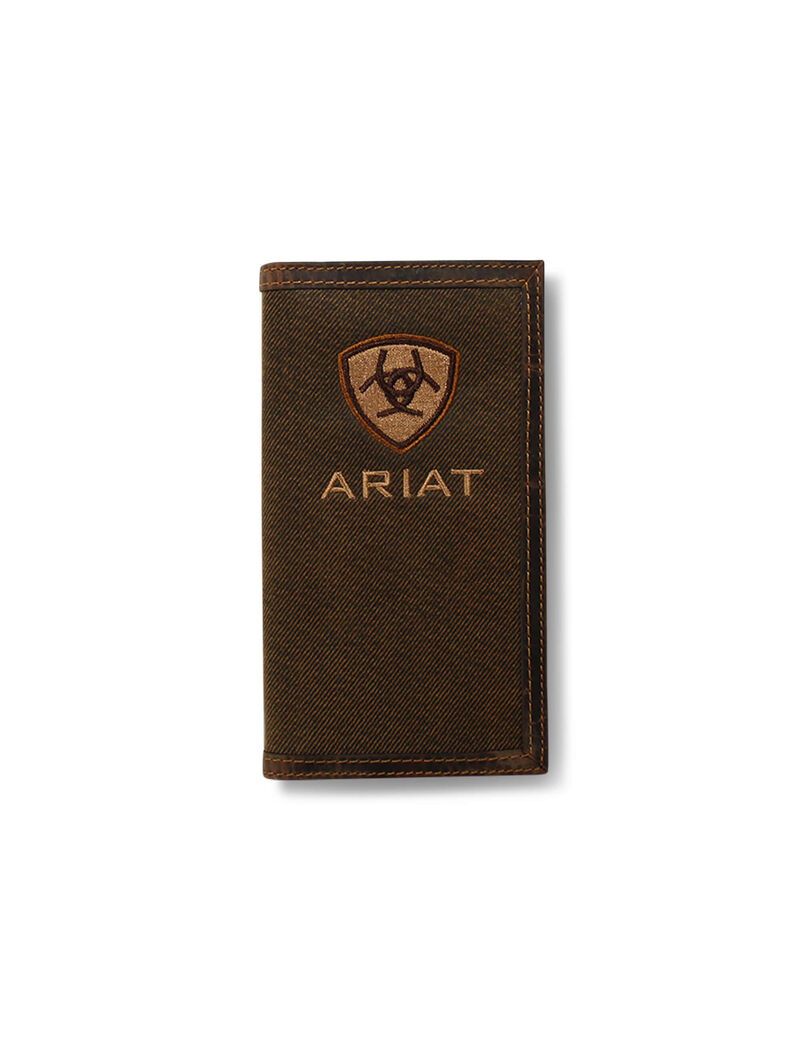 Portefeuilles Ariat Shield fabric rodeo Marron | LCE-2570424