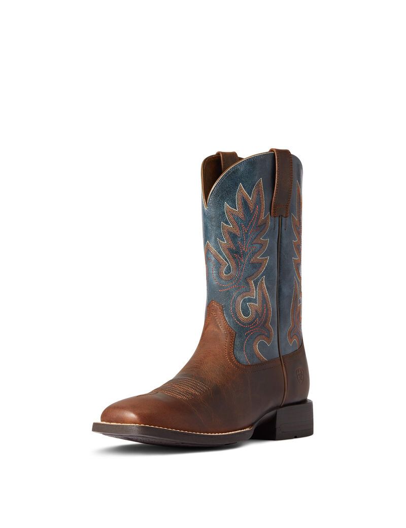 Bottes Western Ariat Layton Marron | NZT-3318504