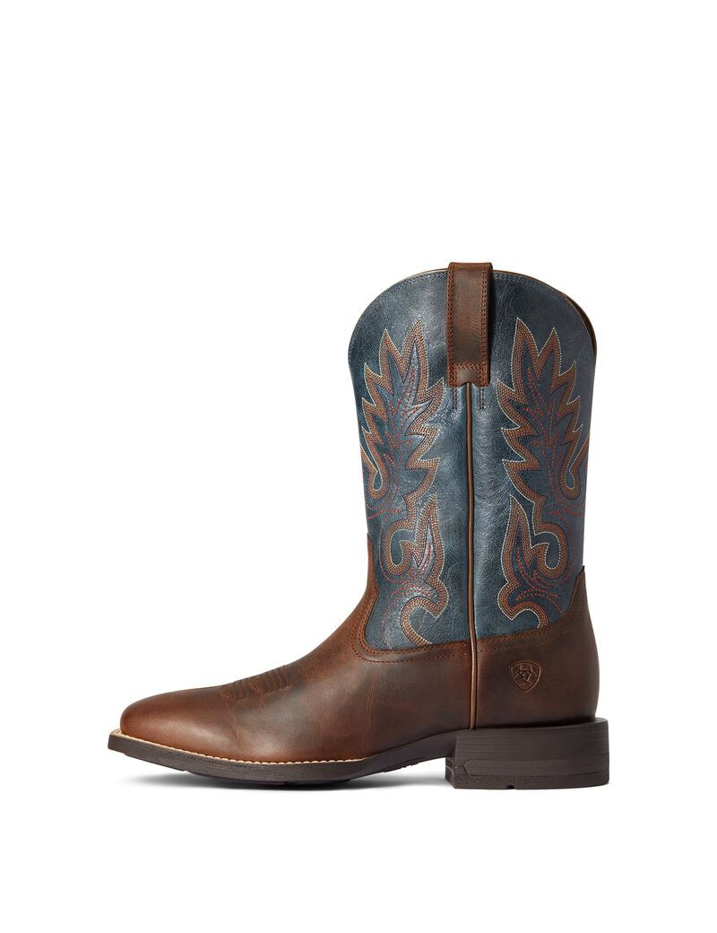 Bottes Western Ariat Layton Marron | NZT-3318504