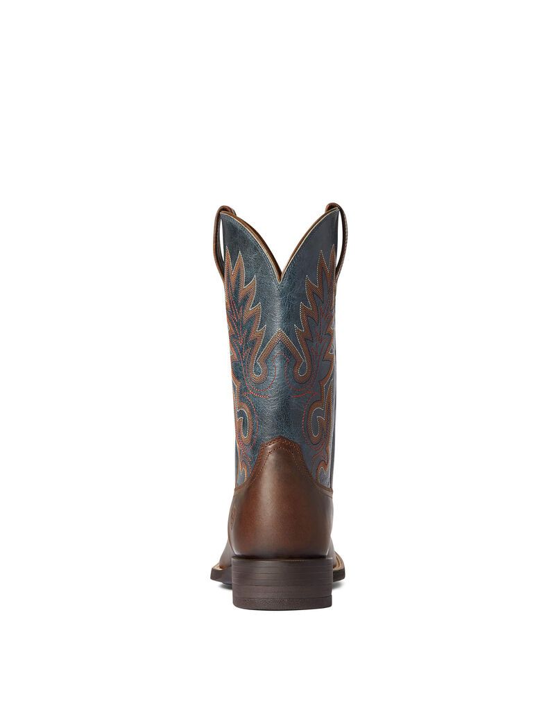 Bottes Western Ariat Layton Marron | NZT-3318504