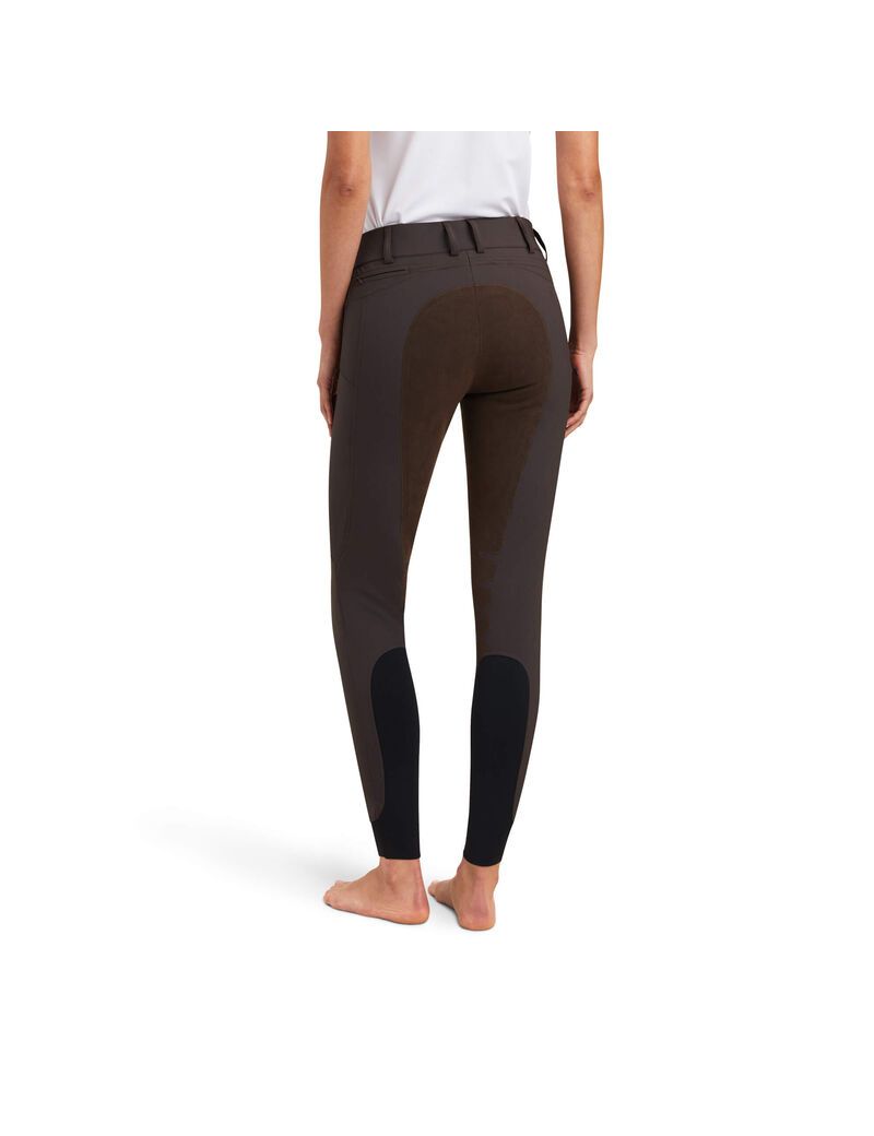 Pantalon Ariat Prelude Tradition Full Seat Breech Marron | UQF-2009960