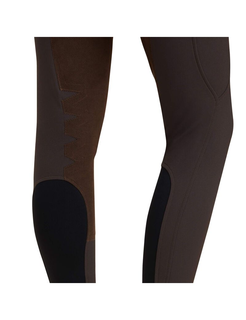 Pantalon Ariat Prelude Tradition Full Seat Breech Marron | UQF-2009960