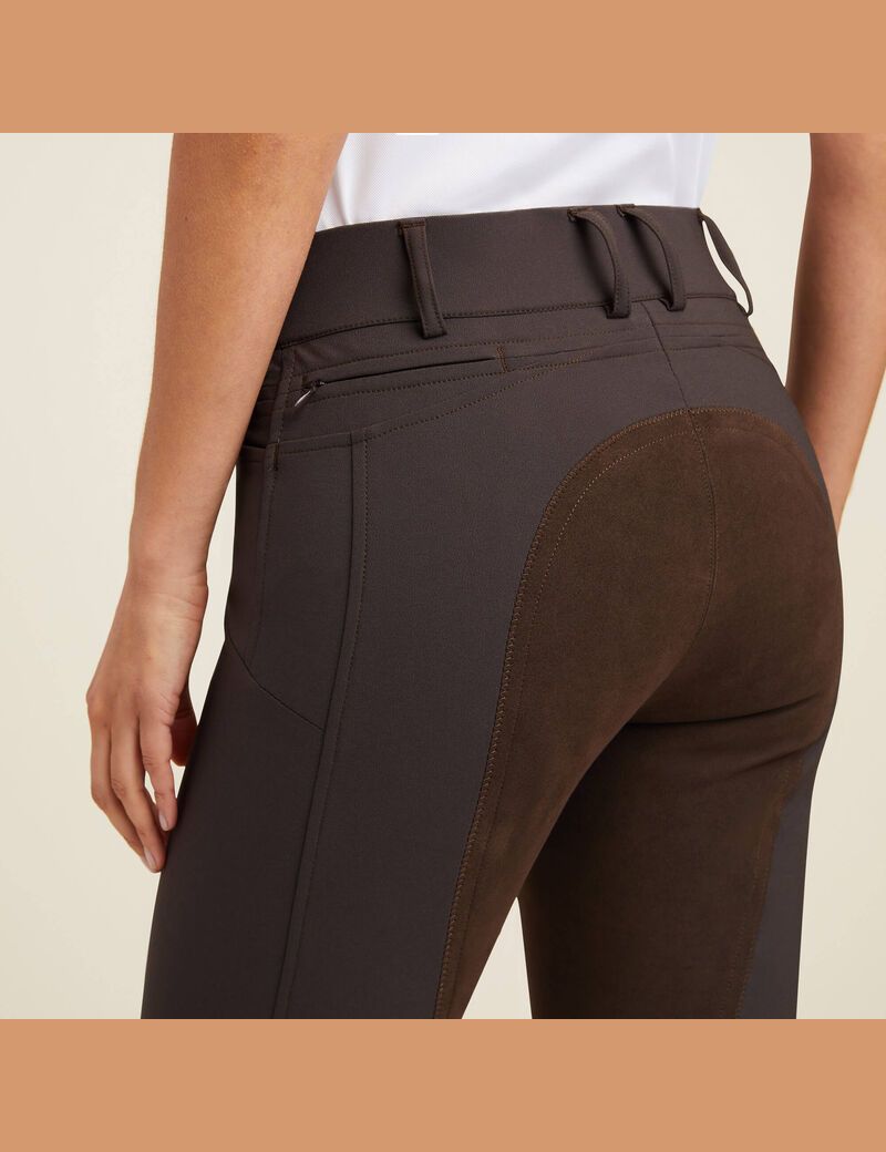 Pantalon Ariat Prelude Tradition Full Seat Breech Marron | UQF-2009960