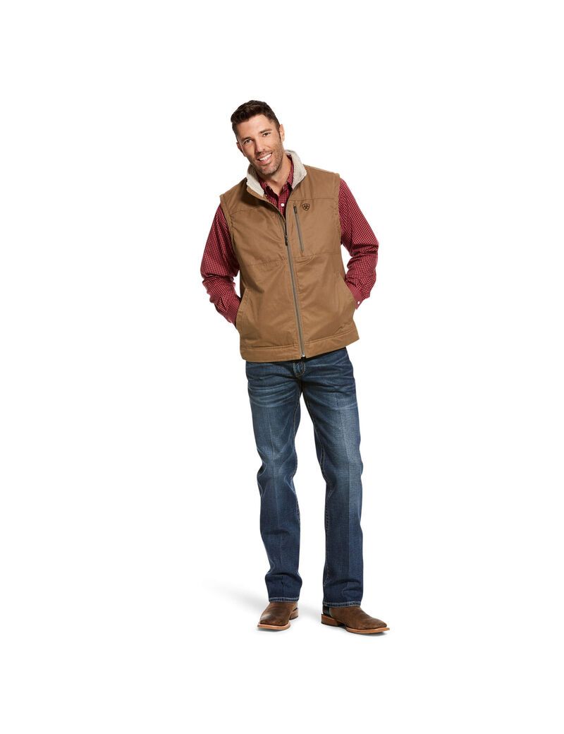 Gilet Ariat Grizzly Tela Multicolore | LSQ-3034993