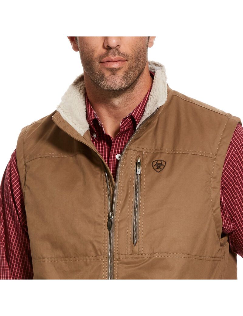 Gilet Ariat Grizzly Tela Multicolore | LSQ-3034993