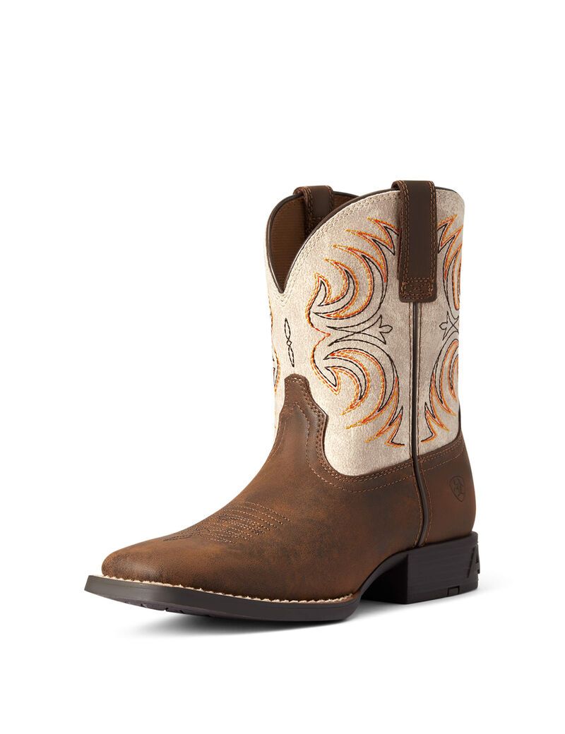 Bottes Western Ariat Storm Marron | GIH-7794854