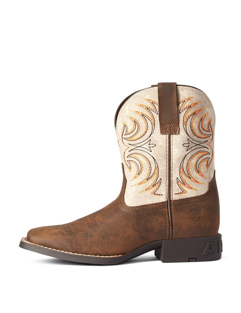 Bottes Western Ariat Storm Marron | GIH-7794854